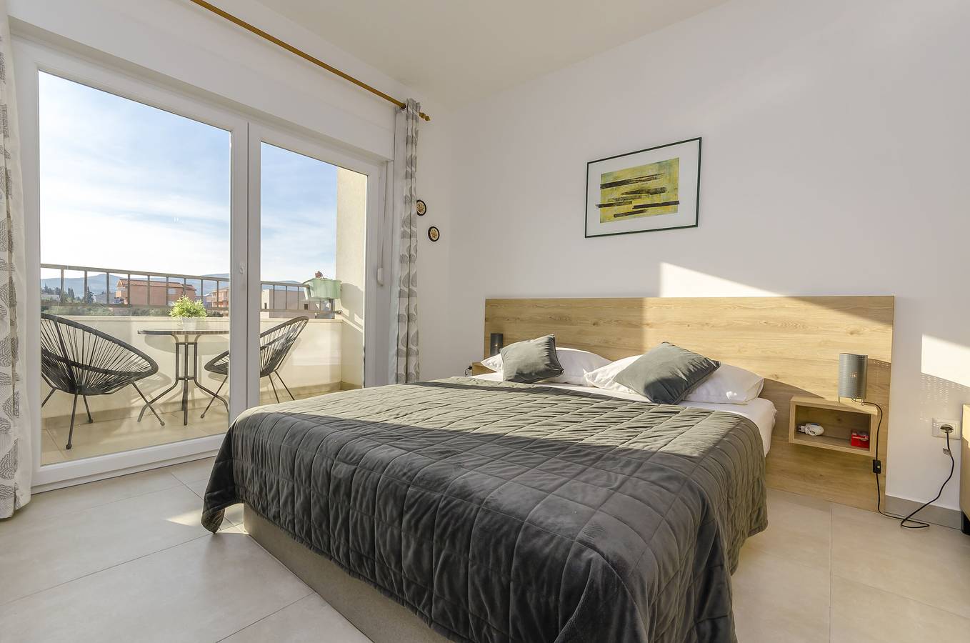 Ganzes Studio, Apartment Oliva in Kastel Stafilic, Kaštela