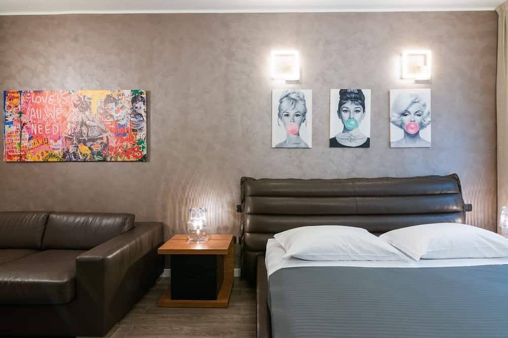 Apartamento entero, Modern suite for 4 guests near Central Station in Milán, Provincia de Milan