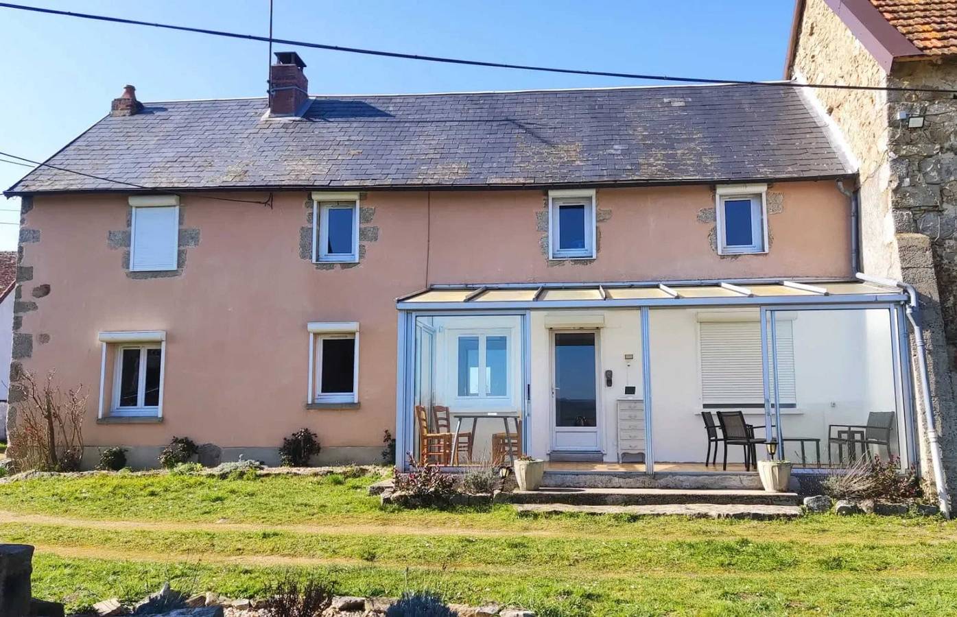Maison conviviale près de Charron avec jardin, 100 m² in Région d'Aubussargues