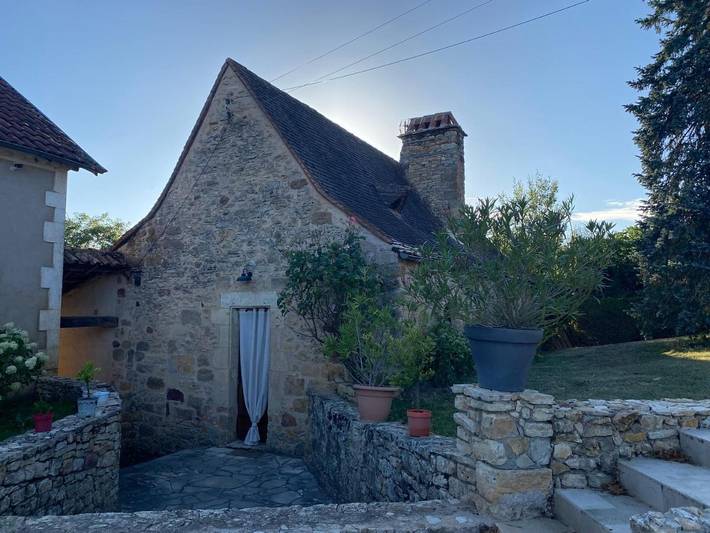 Maison de vacances pour 4 personnes, avec Terrasse et Jardin