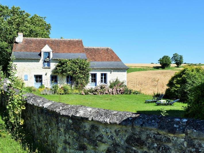 Maison de campagne pour 4 personnes, avec Terrasse et Jardin à Crissay-sur-Manse