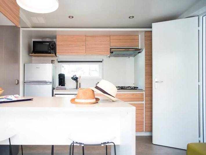 Bungalow für 4 Personen, mit Sauna auf Korsika - 4