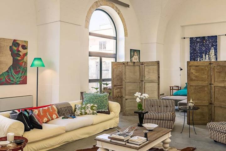 Ferienhaus für 6 Personen, mit Balkon und Terrasse sowie Garten und Ausblick