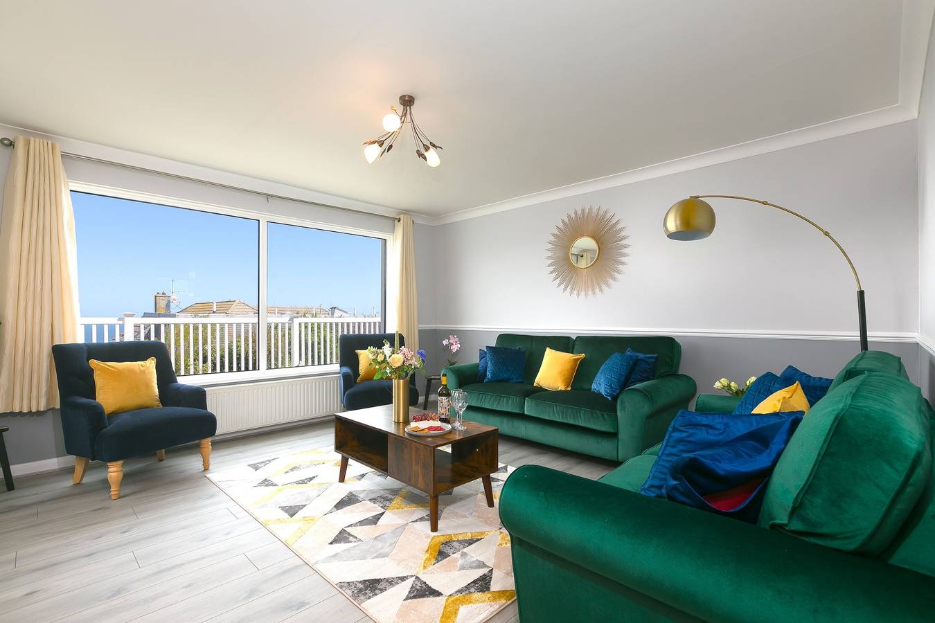 Vakantiehuis voor 8 personen met tuin in Carbis Bay, Cornwall