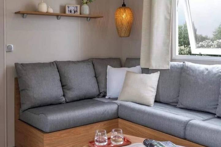 Mobil home pour 6 personnes à Hostens - 4