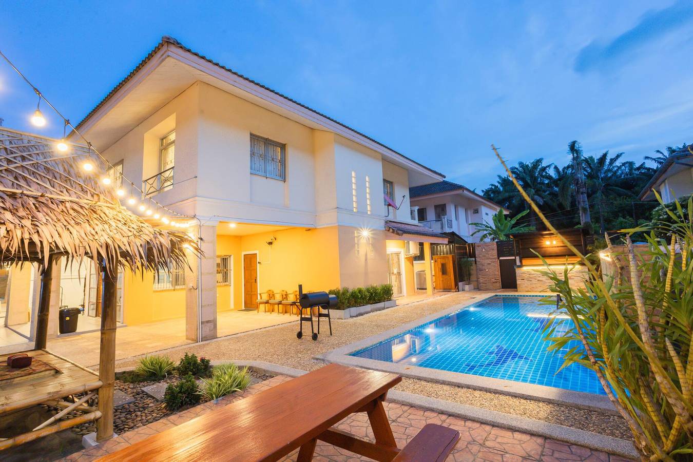 Poolnest Villa – Private Saltwater Pool Retreat in Krabi Province
