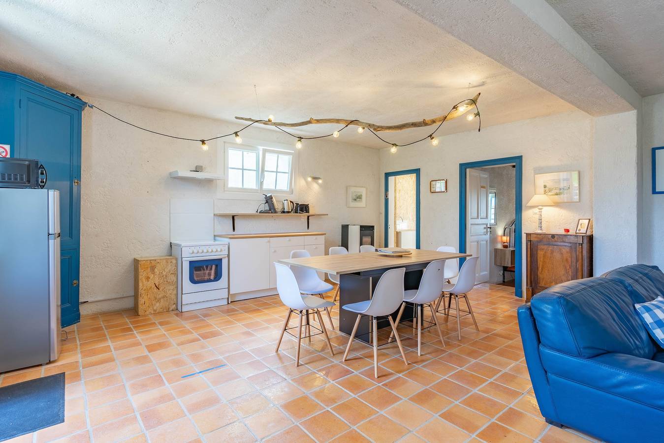 Logis de Chenac, gîte "Cocon Nature" para 7 personas con piscina y terraza privada in Chenac-Saint-Seurin-d'Uzet, Saintes region