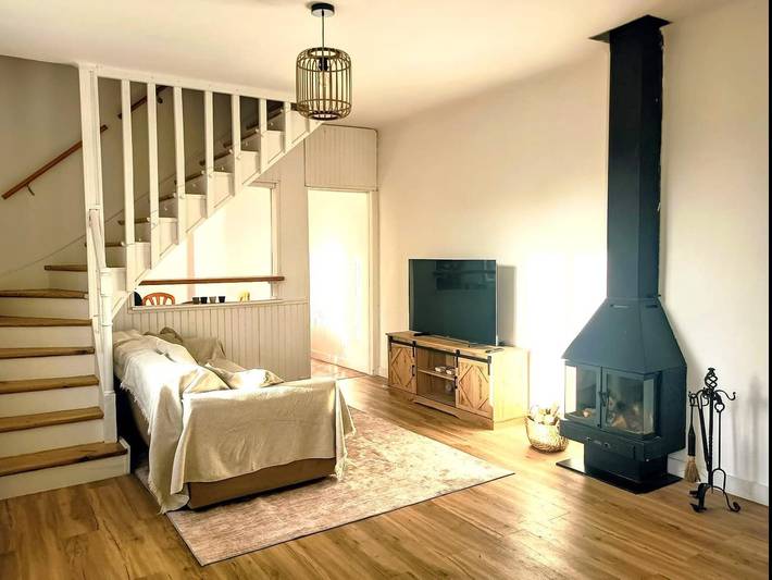 Country House in Enveitg with garden, fireplace and WiFi in Enveitg, Parc naturel régional des Pyrénées catalanes