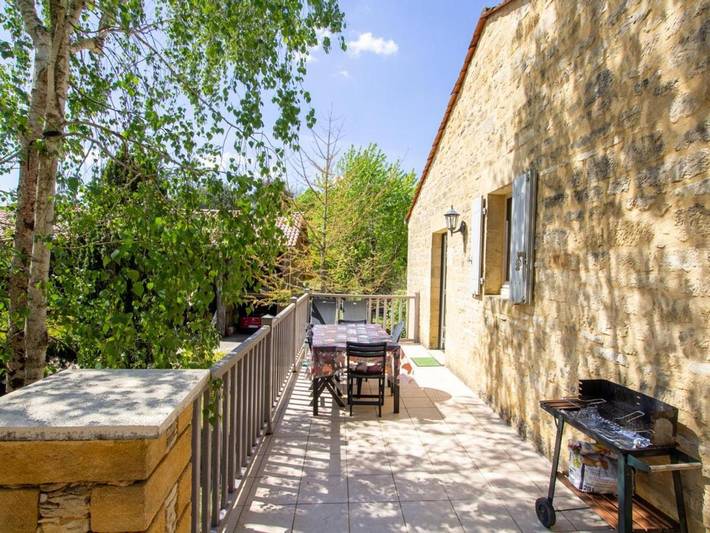 Maison de vacances pour 5 personnes, avec terrasse