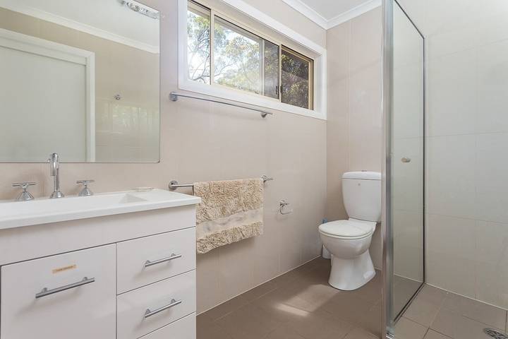 Holiday home for 6 people, with balcony and garden in South Coast NSW