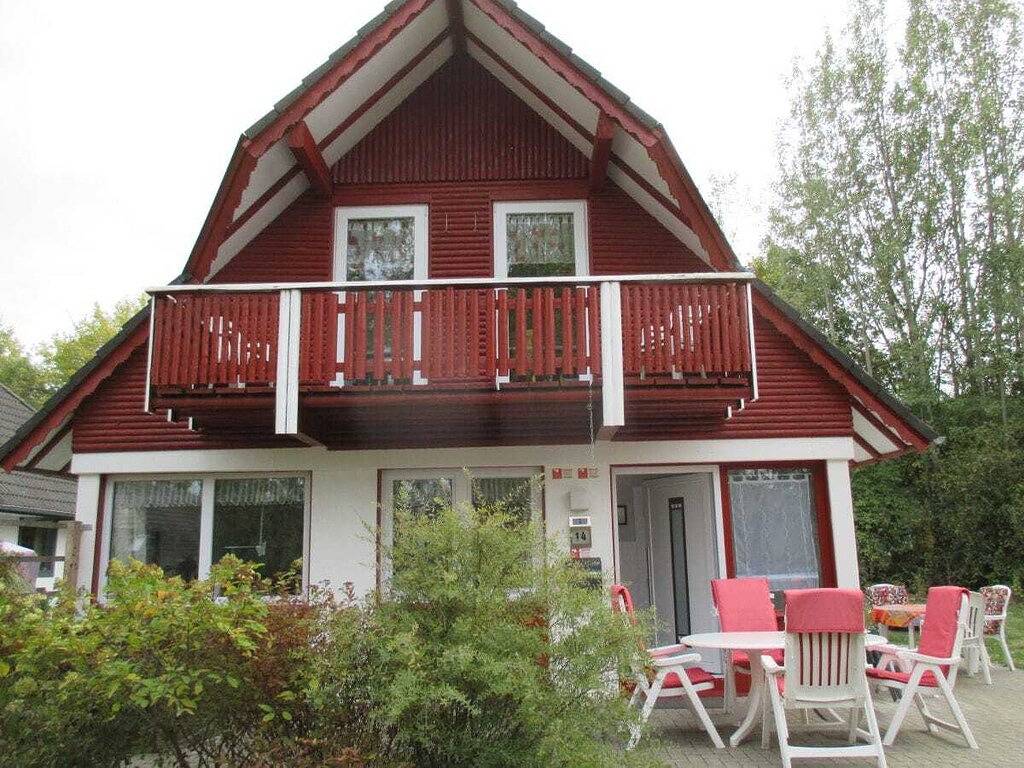 Ferienhaus mit 3 Schlafzimmer in Silbersee, Frielendorf