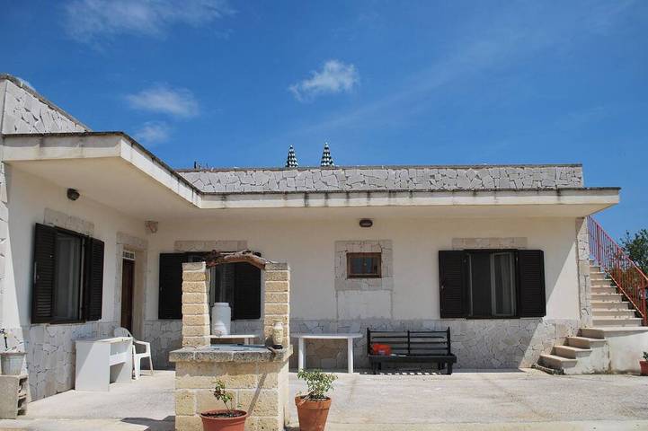 Maison de vacances pour 4 personnes, avec jardin à Calabrese