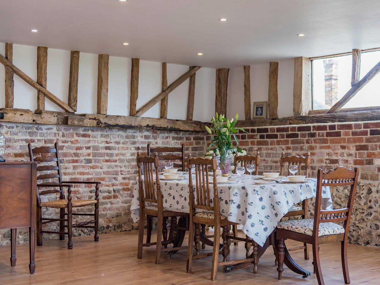 Norwood Barn in Wormshill, Kent