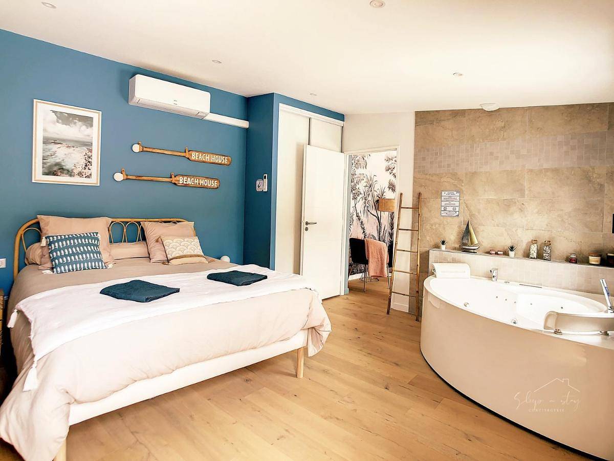 Le Patio d'Arlou & Spa - Relaxant et romantique in Fabrezan, Région de Narbonne