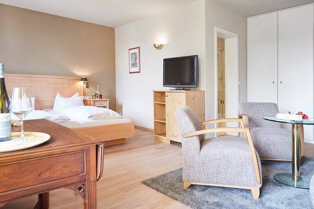 Hôtel pour 3 personnes, avec Terrasse et Sauna dans St. Peter