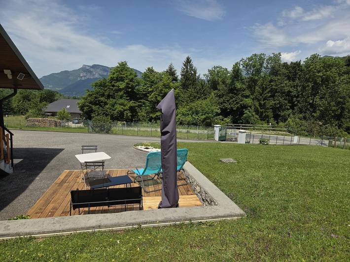 Gîte pour 2 personnes, avec jardin à La Thuile (Savoie) - 2