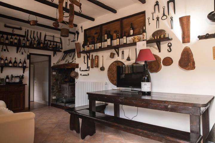 Gîte pour 4 personnes, avec jardin et vue à Rocchetta Nervina - 4