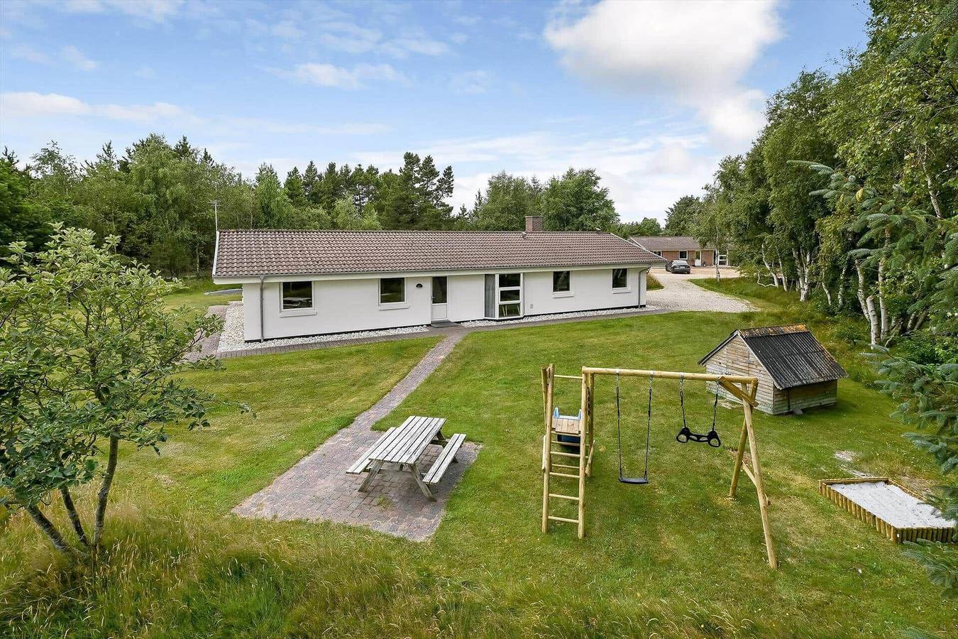 Ferieudlejning til 10 Personer i Ho, Vesterhavet