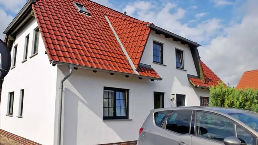 Ferienwohnung für 6 Personen, mit Balkon und Pool sowie Garten, mit Haustier am Selliner See - 3