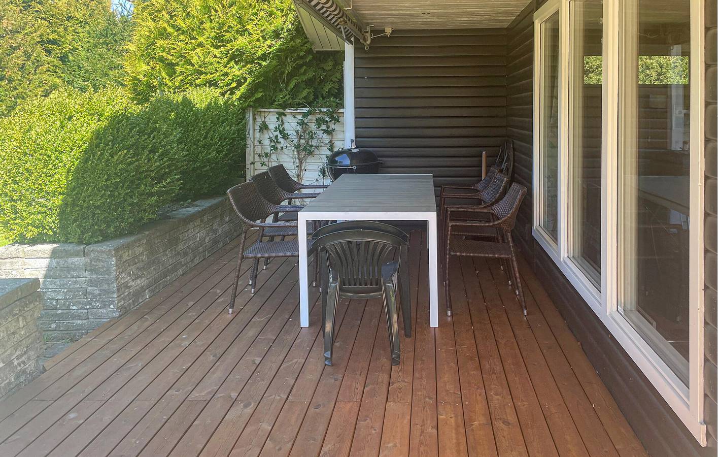 Ferienhaus für 6 Personen mit Terrasse in Faxe und Umgebung