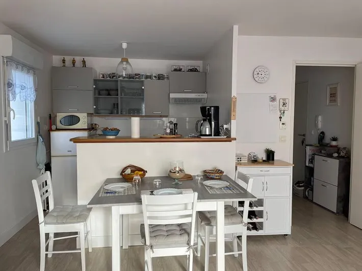 Apartamento de vacaciones para 4 personas, con balcón, Se admiten mascotas - 1