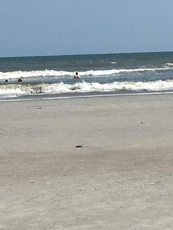 Oceanfront - innen und außen sonnig! in Holden Beach, Brunswick County