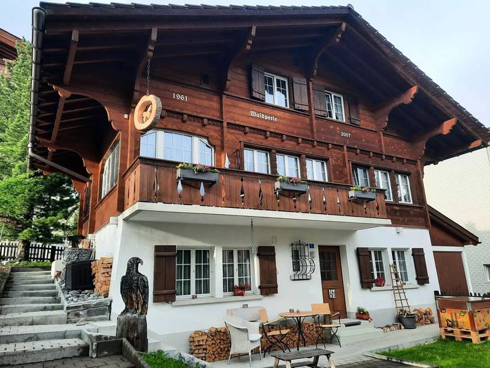 Ferienwohnung für 3 Personen, mit Garten - 1