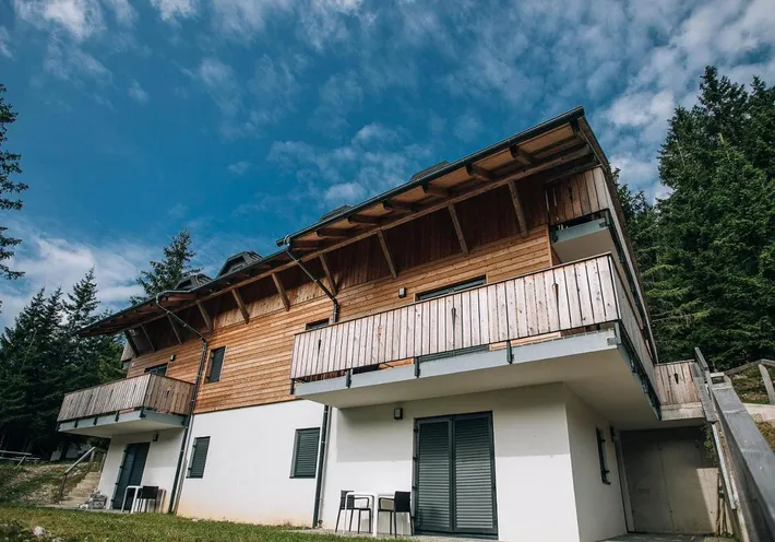 Ferienwohnung für 6 Personen, mit Ausblick und Sauna sowie Terrasse - 1
