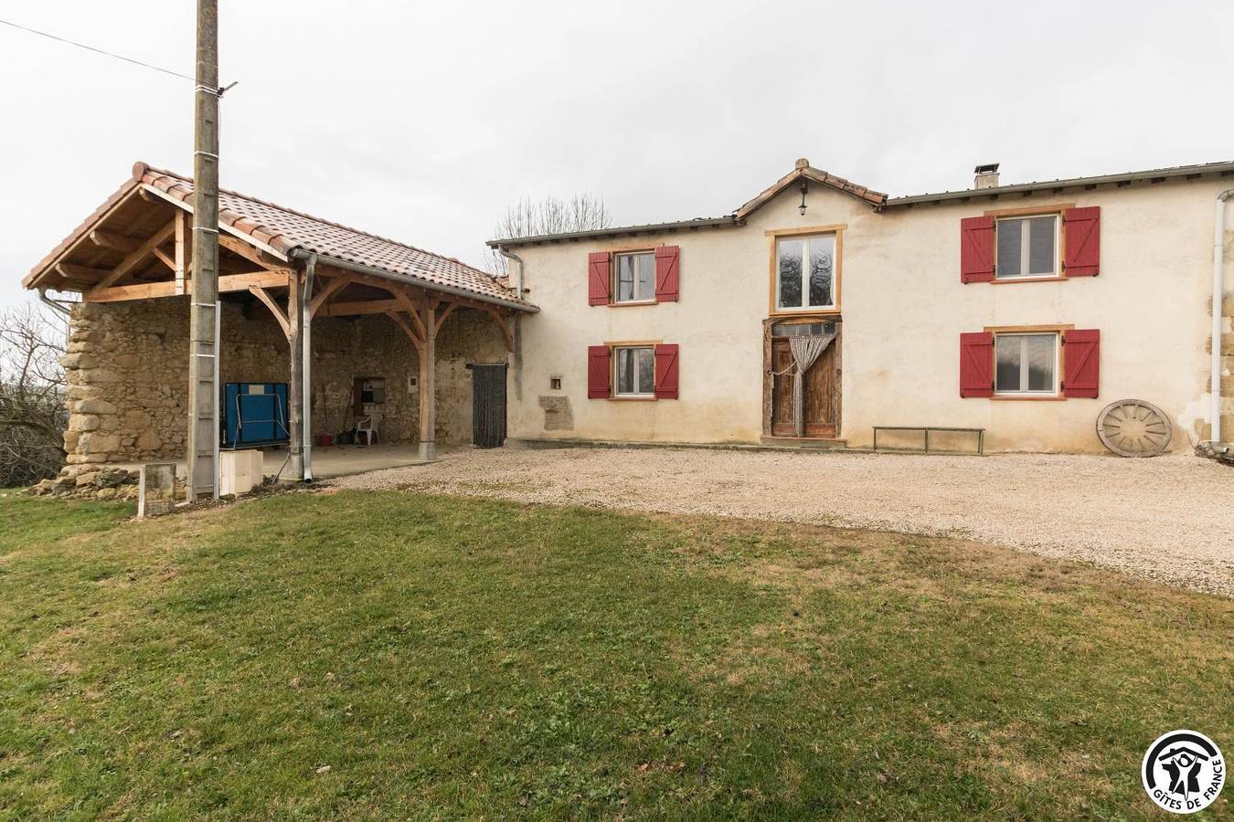 Le Gîte des Oiseaux in Montbernard, Haute-Garonne