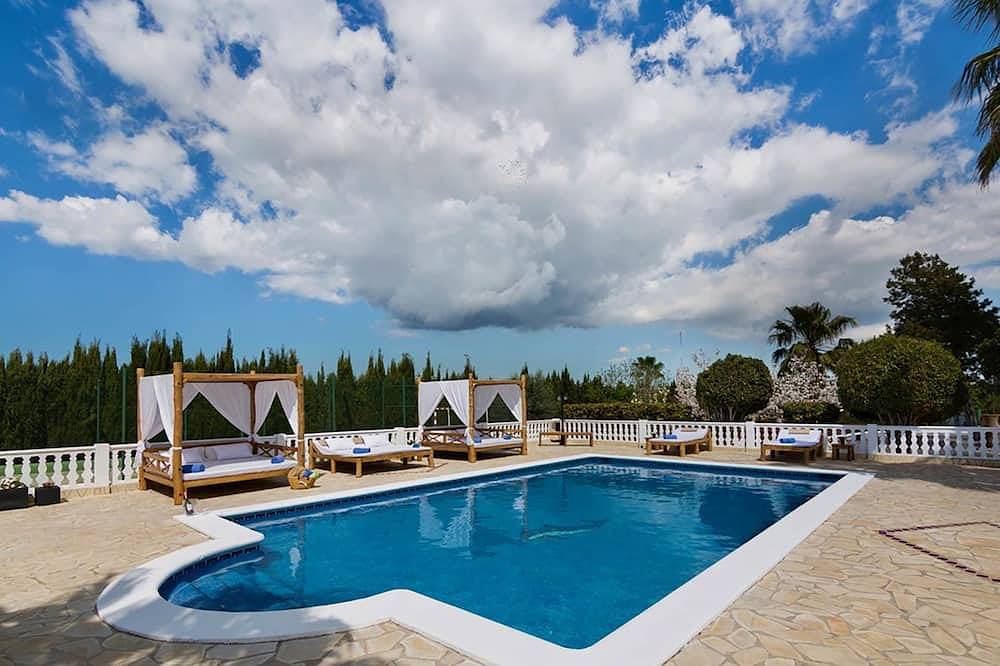 Villa à San Jose avec 5 chambres à coucher, 10 couchages in San José (Ibiza), Sant Josep de sa Talaia
