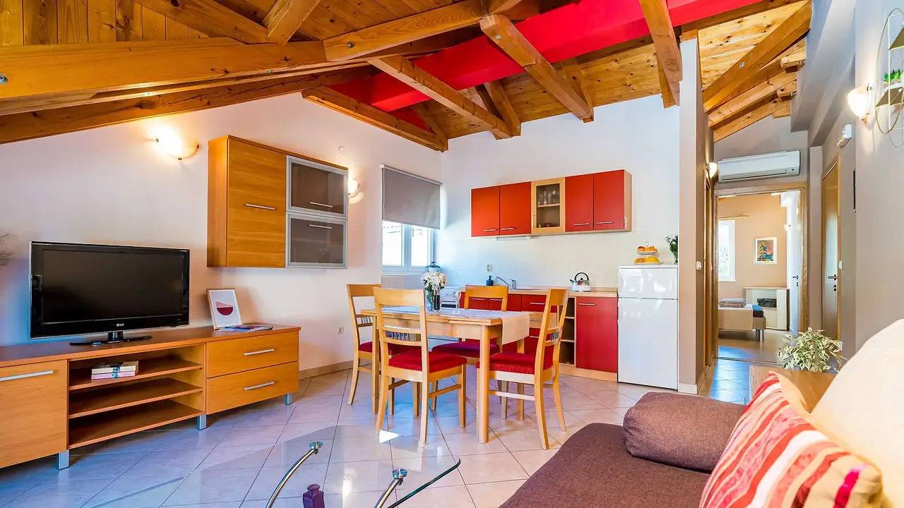 Apartamento vacacional entero, Ferienwohnung für 4 Personen (45 m²) in Zaton Mali in Zaton, Grad Dubrovnik