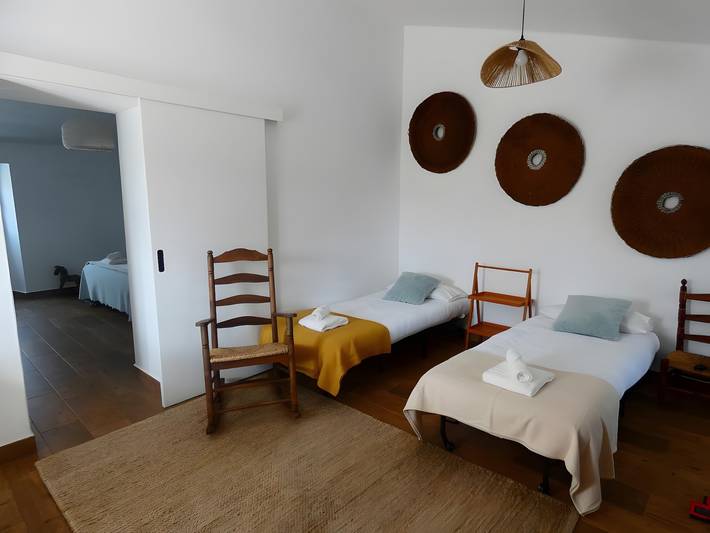 Casa de férias para 5 pessoas, com piscina infantil e jardim, com animais de estimação em Elvas