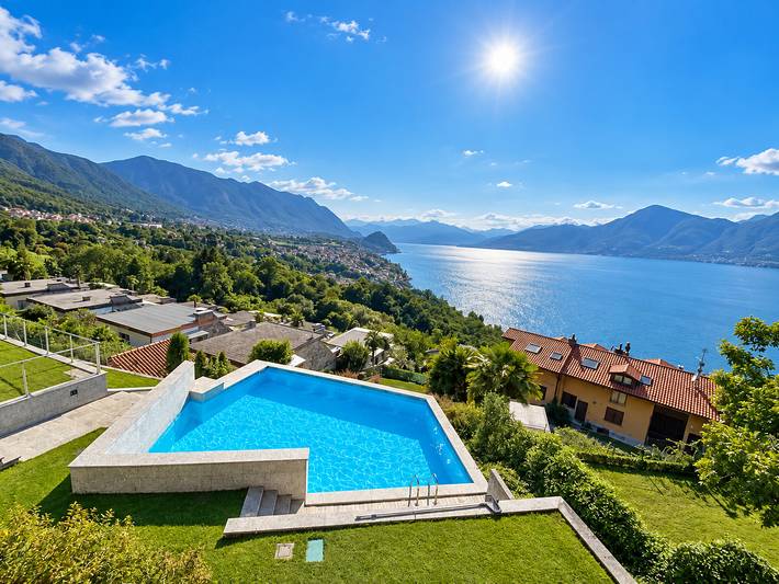 Ganze Wohnung, Belvedere One by Lago Reisen in Bedero Valtravaglia, Brezzo di Bedero