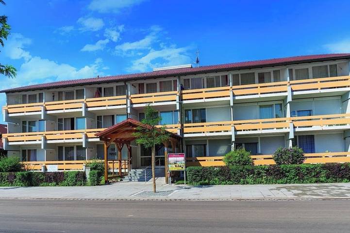 Ferienwohnung für 3 Personen in Bad Füssing