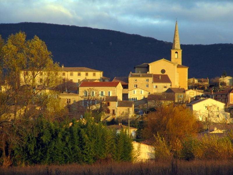 Le Gite du Mas des Clots in Upie, Région de Valence