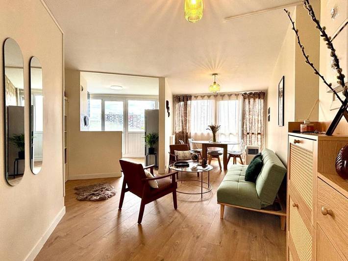 Appartement de vacances pour 7 personnes, avec vue sur le lac ainsi que vue et balcon - 1