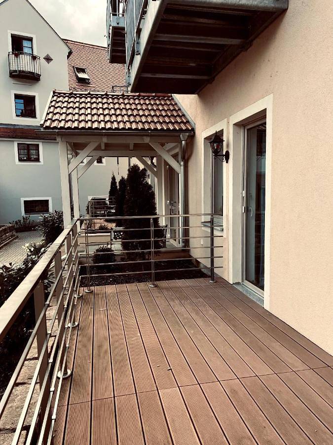 Ferienwohnung für 3 Personen, mit Balkon und Terrasse in Festung Königstein - 4