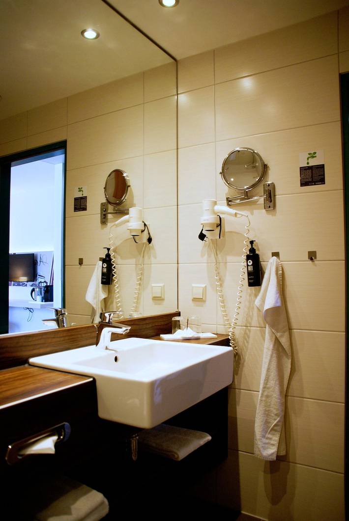 Hotel für 2 Personen, mit Terrasse und Sauna - 1