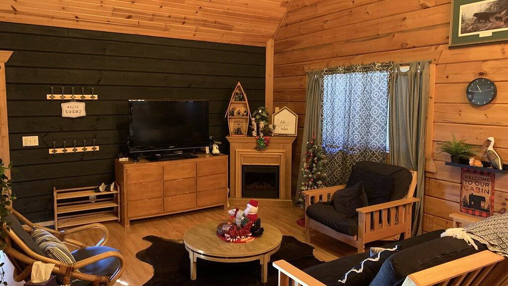 Beautiful and cozy Cabin in Warrens, Monroe County (WI)