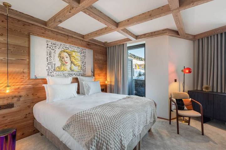 Entire apartment, New ski-in/ski-out apartment in Courchevel 1850, 3 bedrooms, 8 ppl, parking in Courchevel 1850, Saint-Bon-Tarentaise