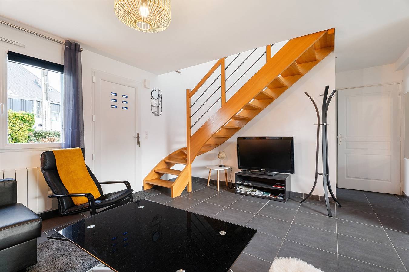 Casa de vacaciones 'Ker Marjac' 3 estrellas, acceso Pmr, jacuzzi, estufa de leña, jardín privado y Wi-Fi in Dinard, Región de Saint-Malo