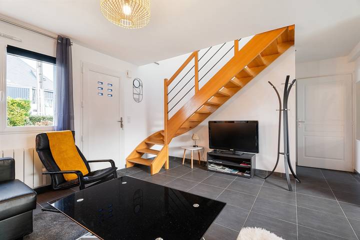 Maison de vacances 'Ker Marjac' 3 étoiles, accès Pmr, jacuzzi, poele à bois, jardin privé et Wi-Fi in Dinard, Région de Saint-Malo