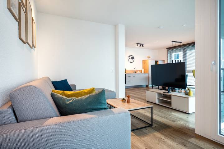 Ferienwohnung für 4 Personen, mit Pool und Balkon sowie Sauna in Olpenitz - 4