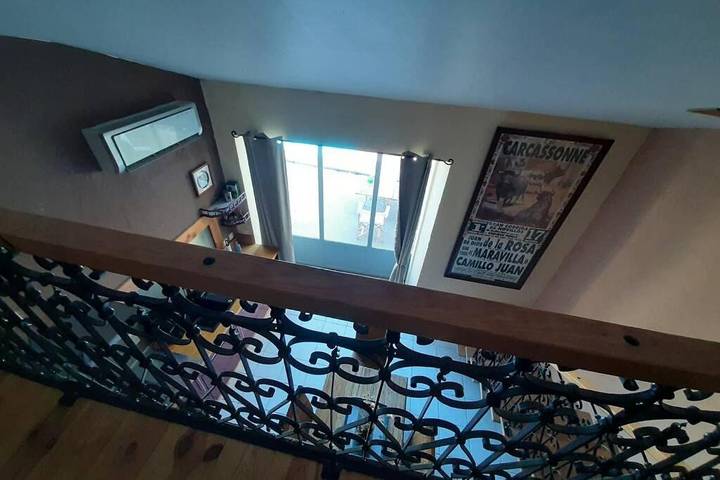 Gîte pour 4 personnes, avec jardin ainsi que vue et piscine à Moux - 4