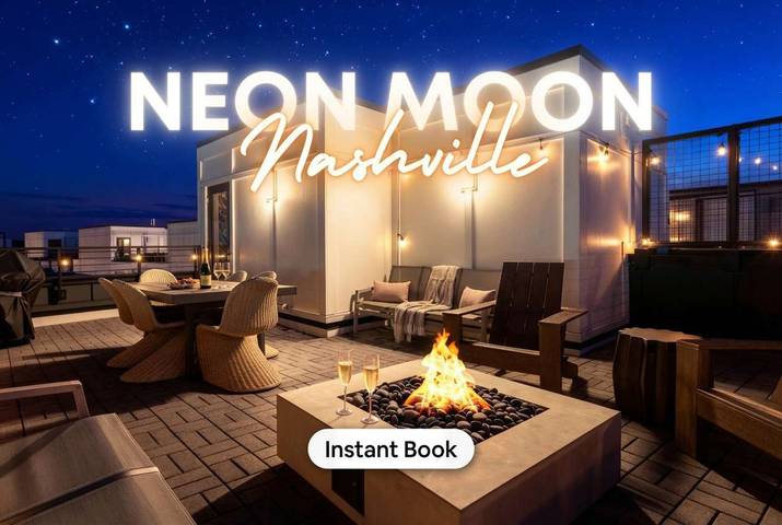 Vacation house for 12 people, with terrace in Nashville