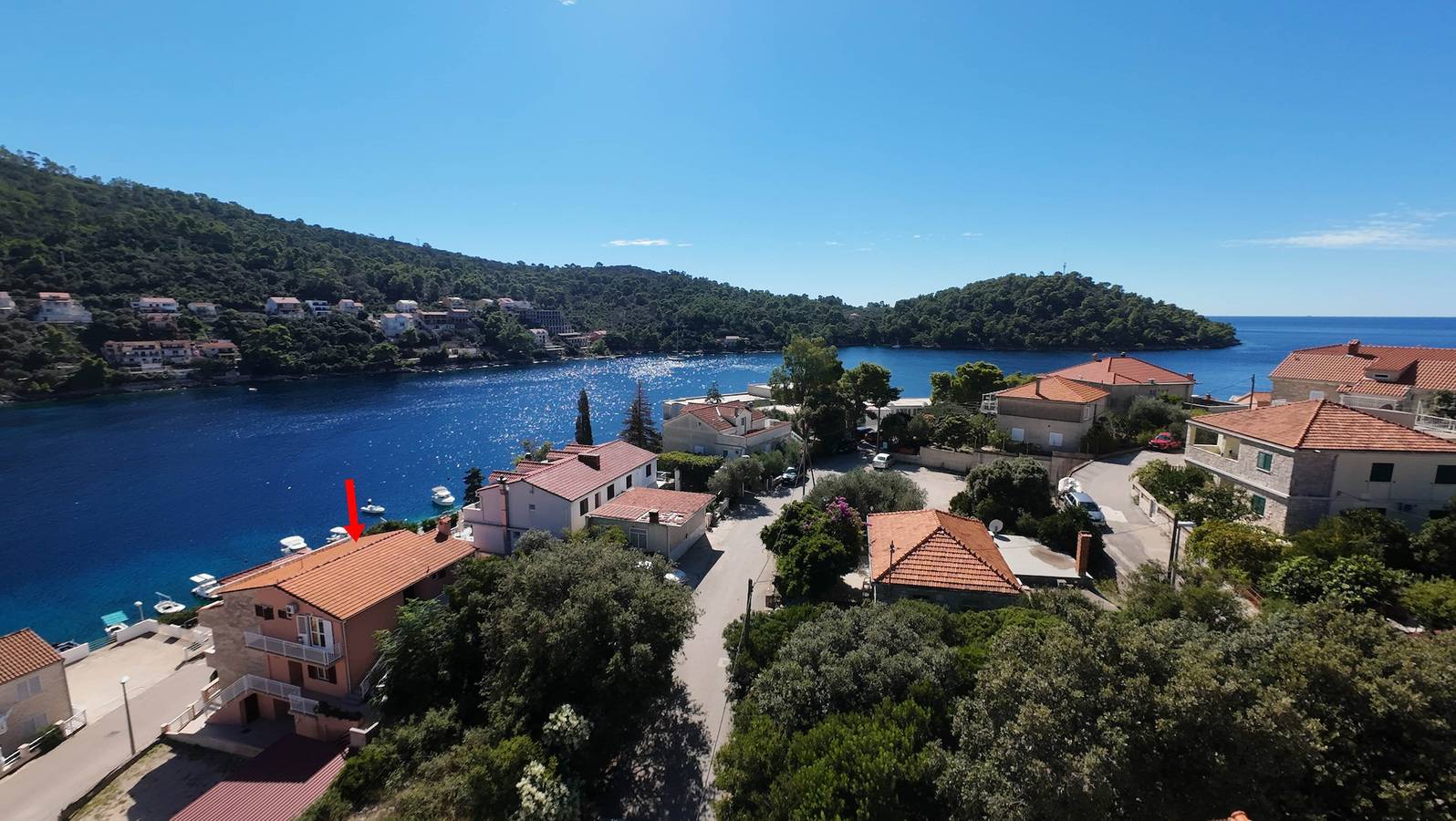 Ganze Wohnung, Ferienwohnung für 4 Personen mit Balkon in Blato, Korcula