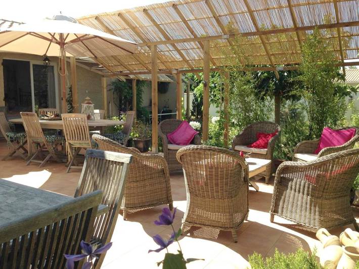 Location de vacances pour 2 personnes, avec jardin et piscine à Paraza - 2