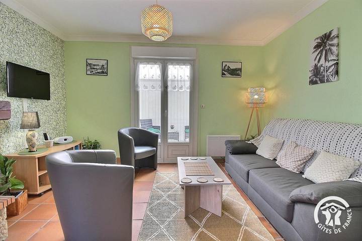 Gîte pour 4 personnes, avec jardin et terrasse à Plestin-les-Grèves - 4