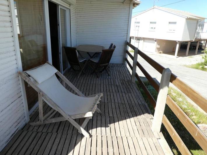 Chalet pour 6 personnes, avec balcon et vue à Gruissan Plage - 4