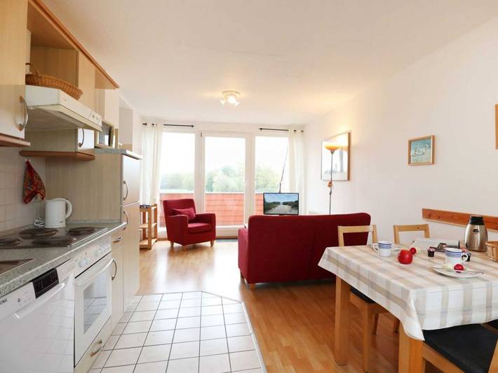 Ferienwohnung für 4 Personen, mit Balkon, kinderfreundlich - 1